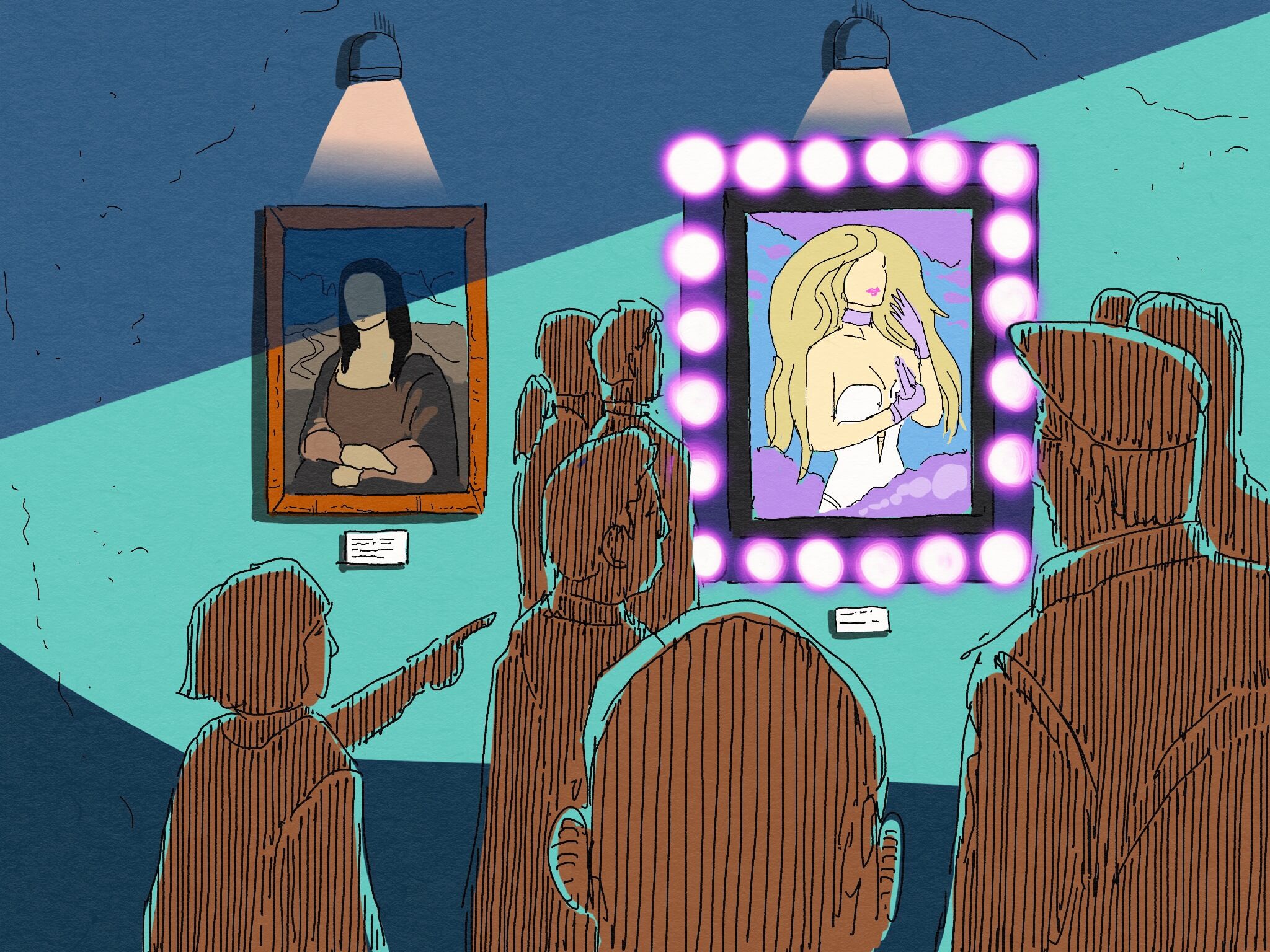 Celebrities in the metaverse