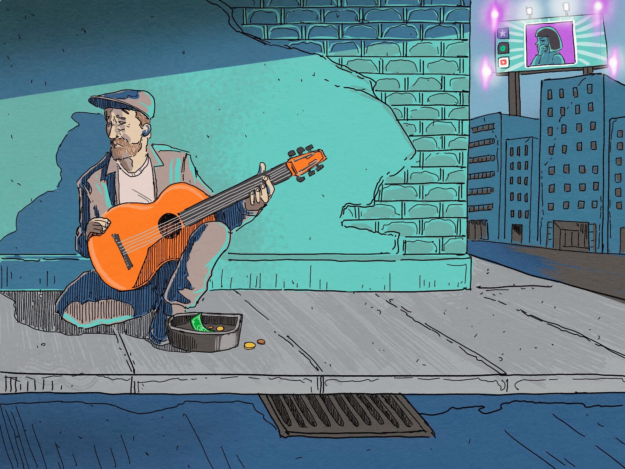 Singing all the way to the bank