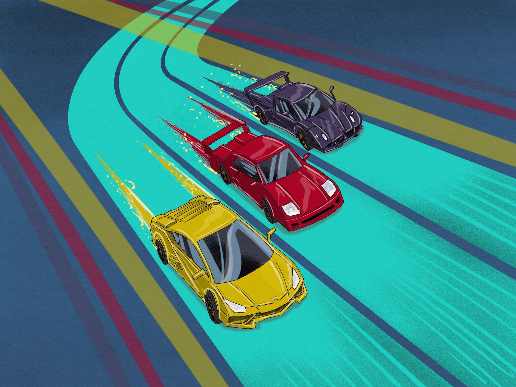 history luxury and speed