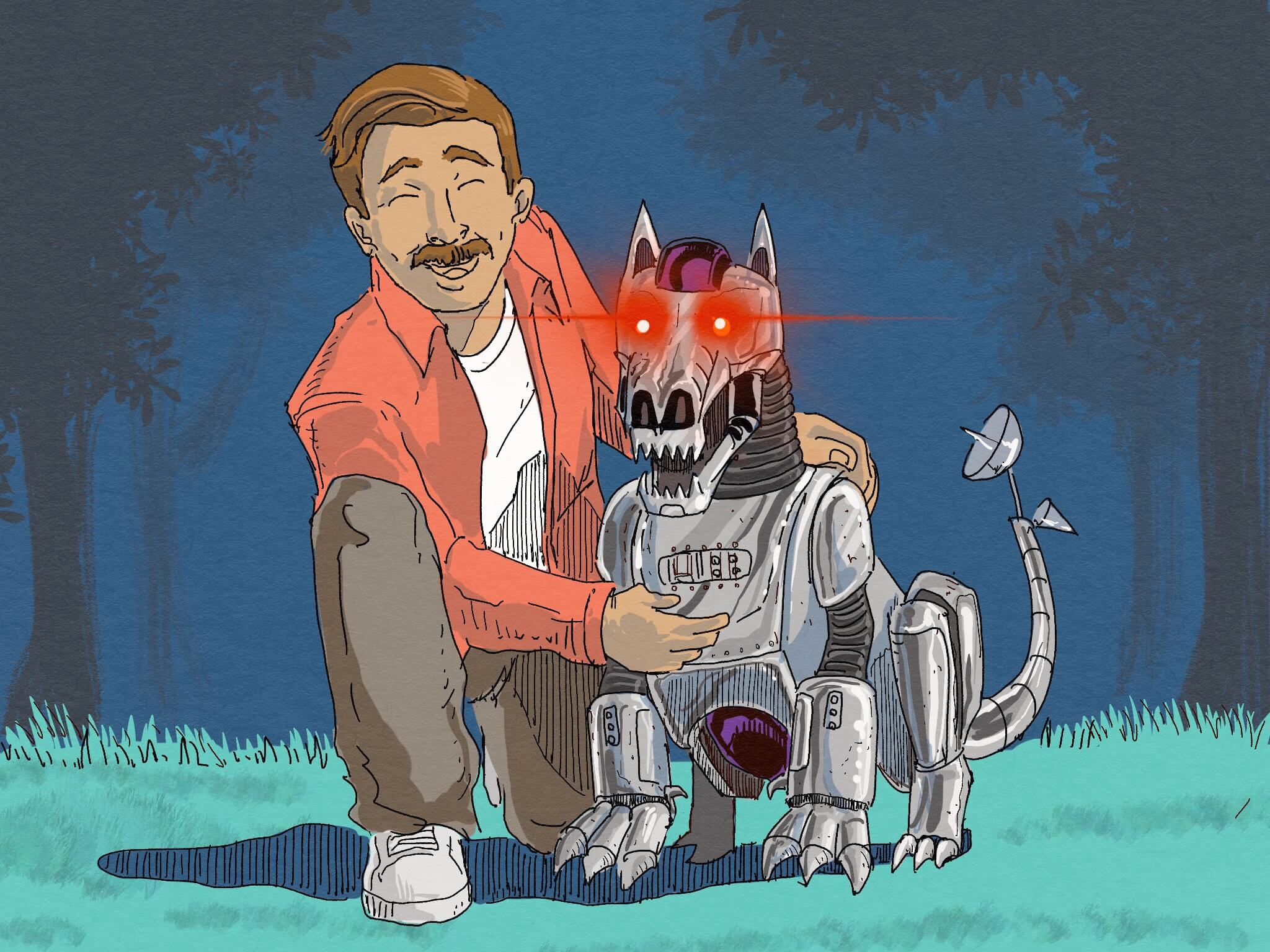 mans best friend today man’s worst enemy tomorrow