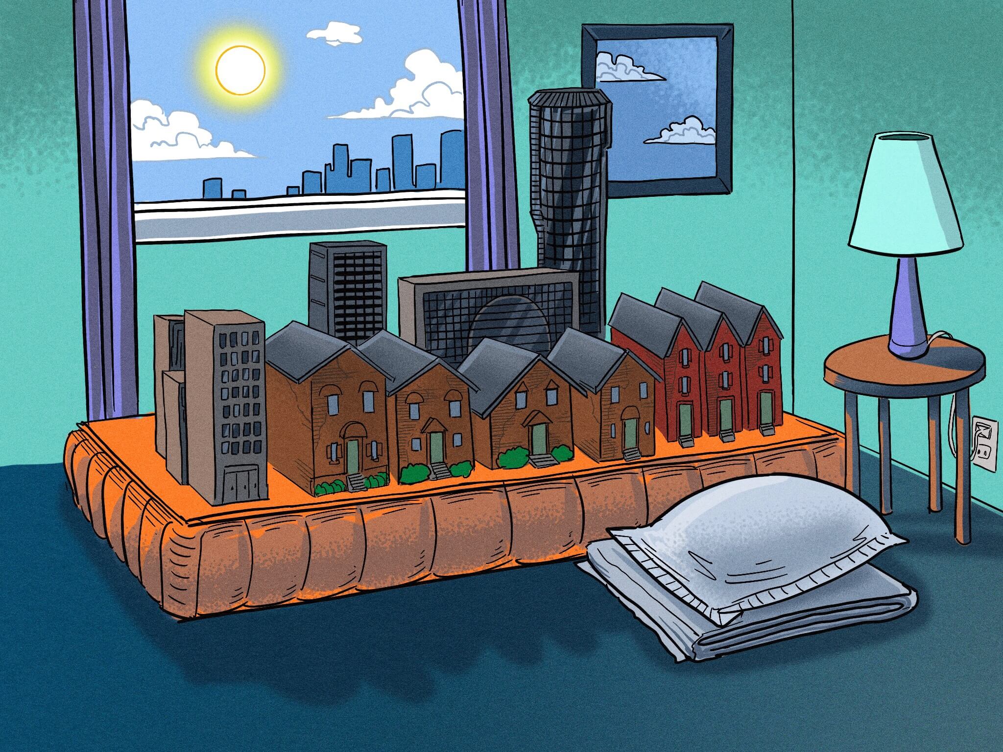 Airbnb, staying away like being at home