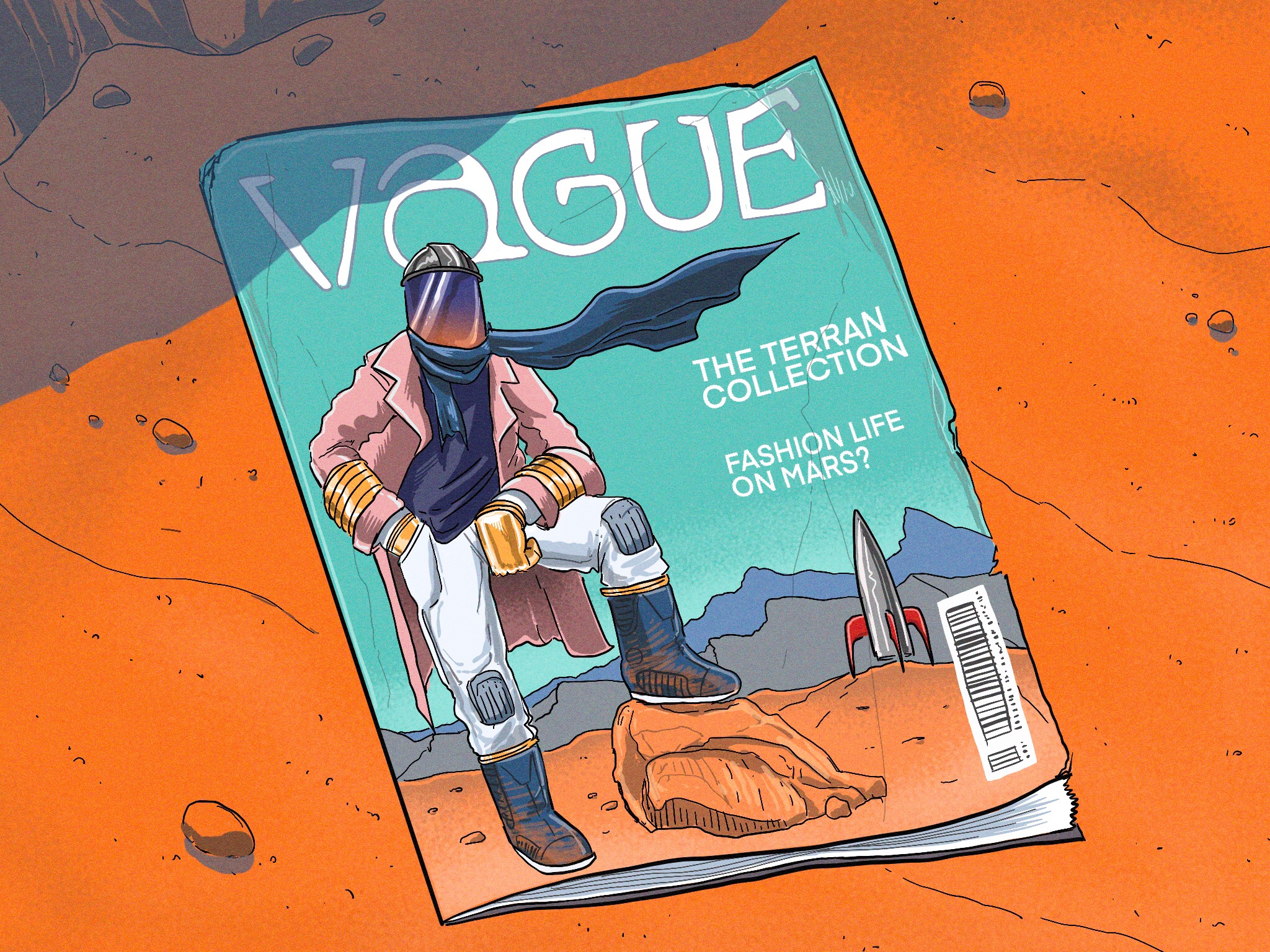 The business of rockets and scarves Two very close worlds - ENG