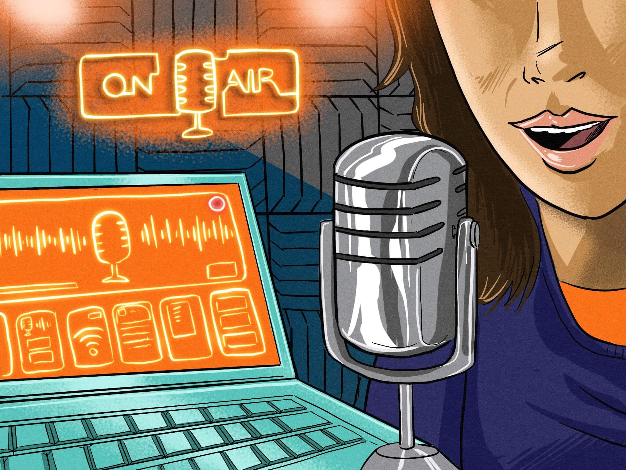 The rise of podcasts -ENG
