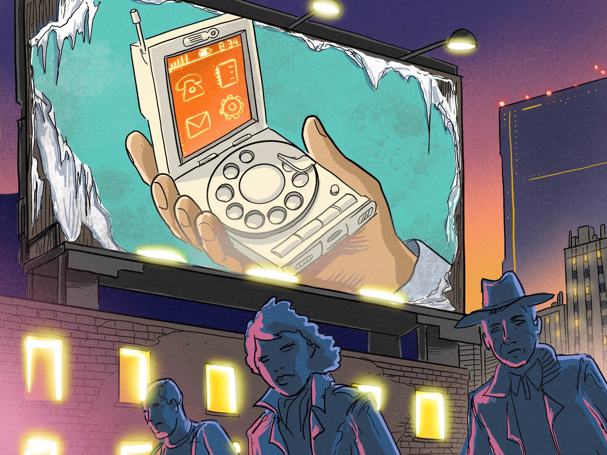 A direct passage without distractions to nostalgia