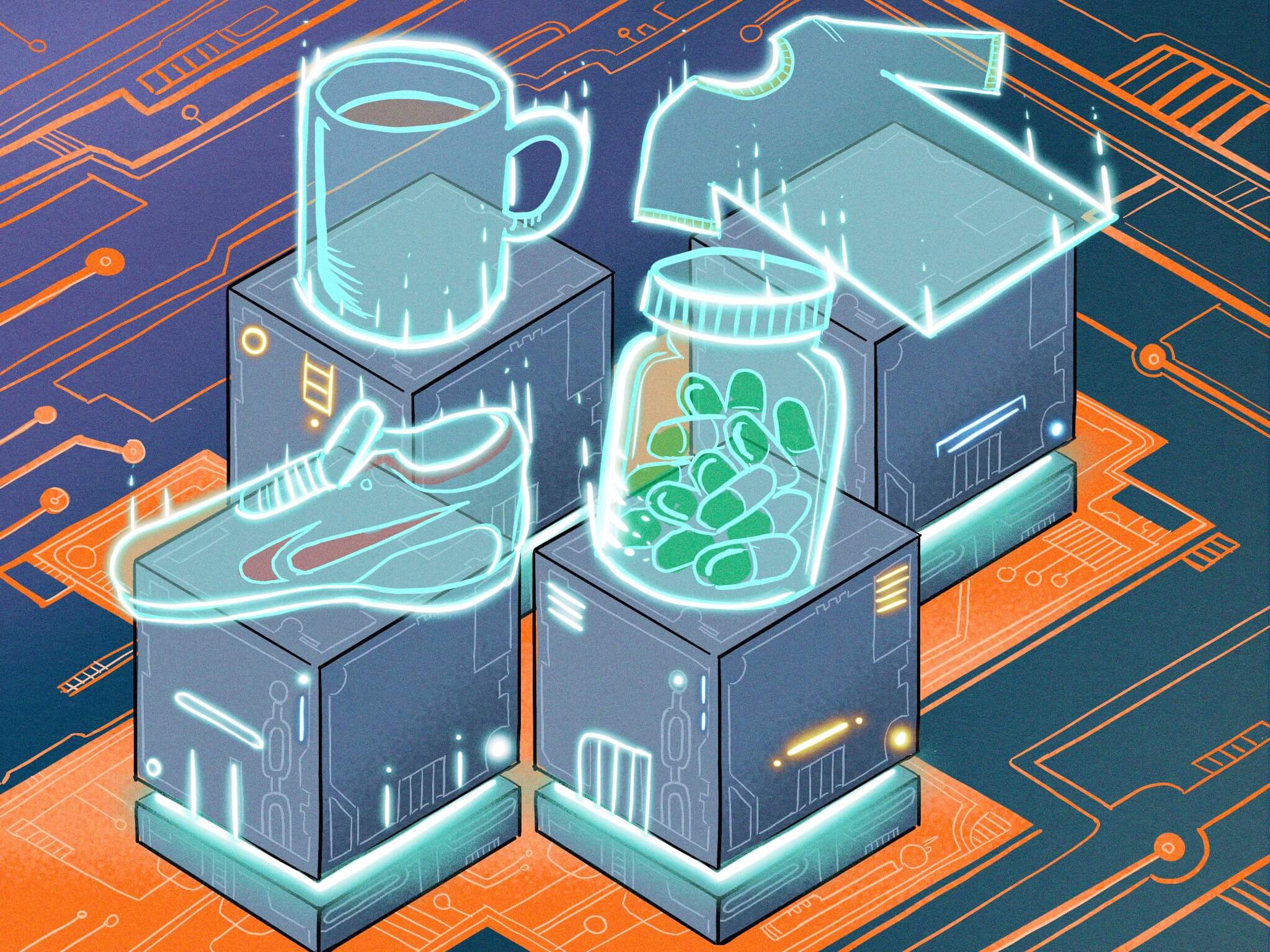 The tokenization of assets; a bright future for blockchain.