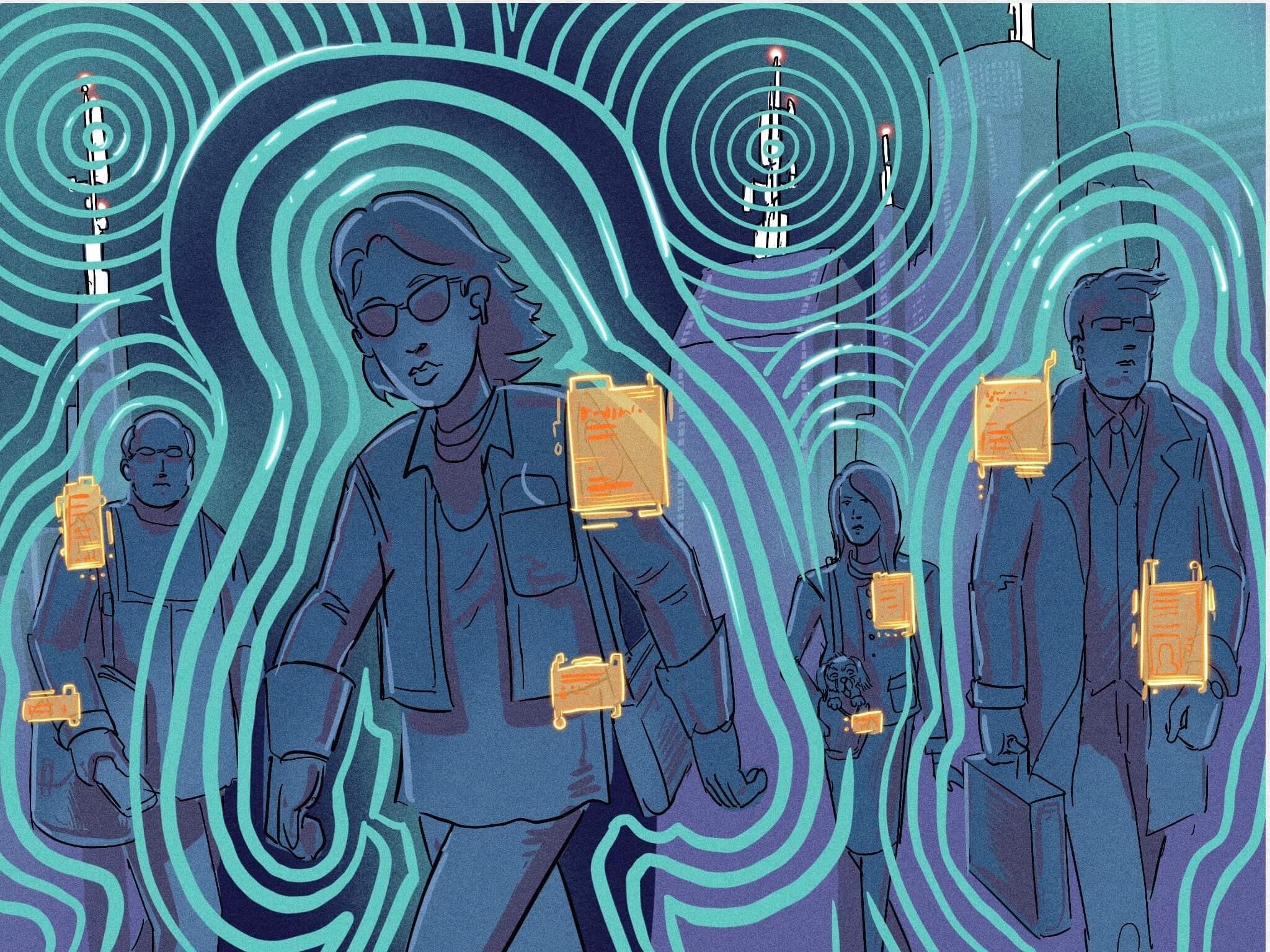 the hyperconnected human