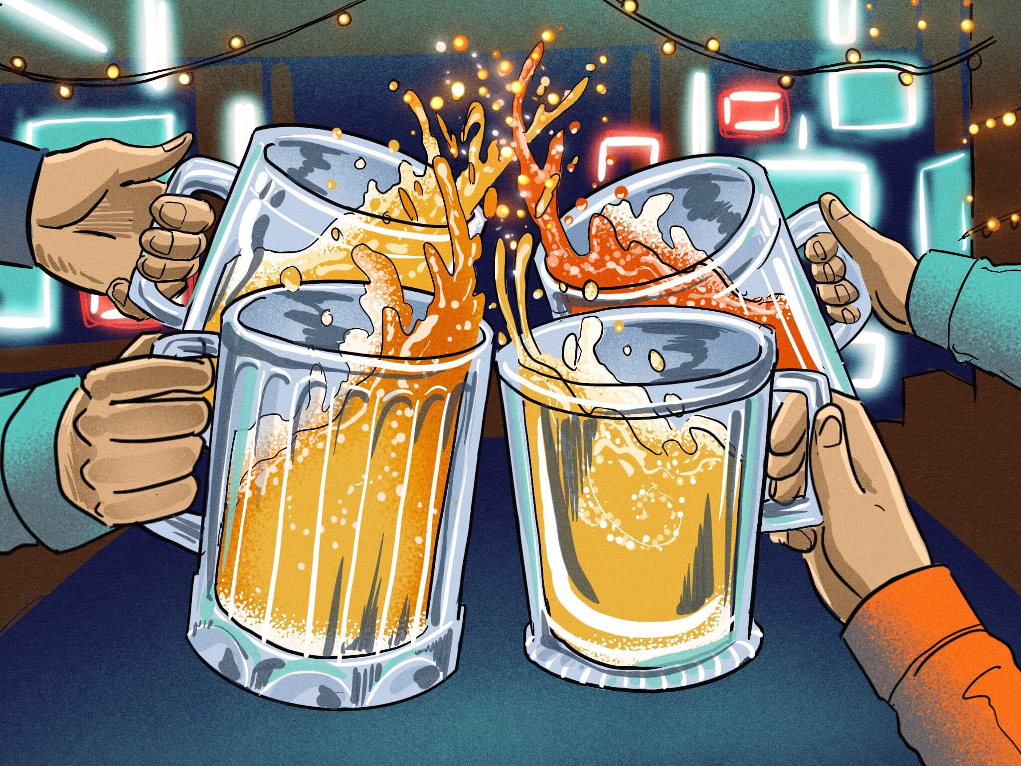 Another round for everyone