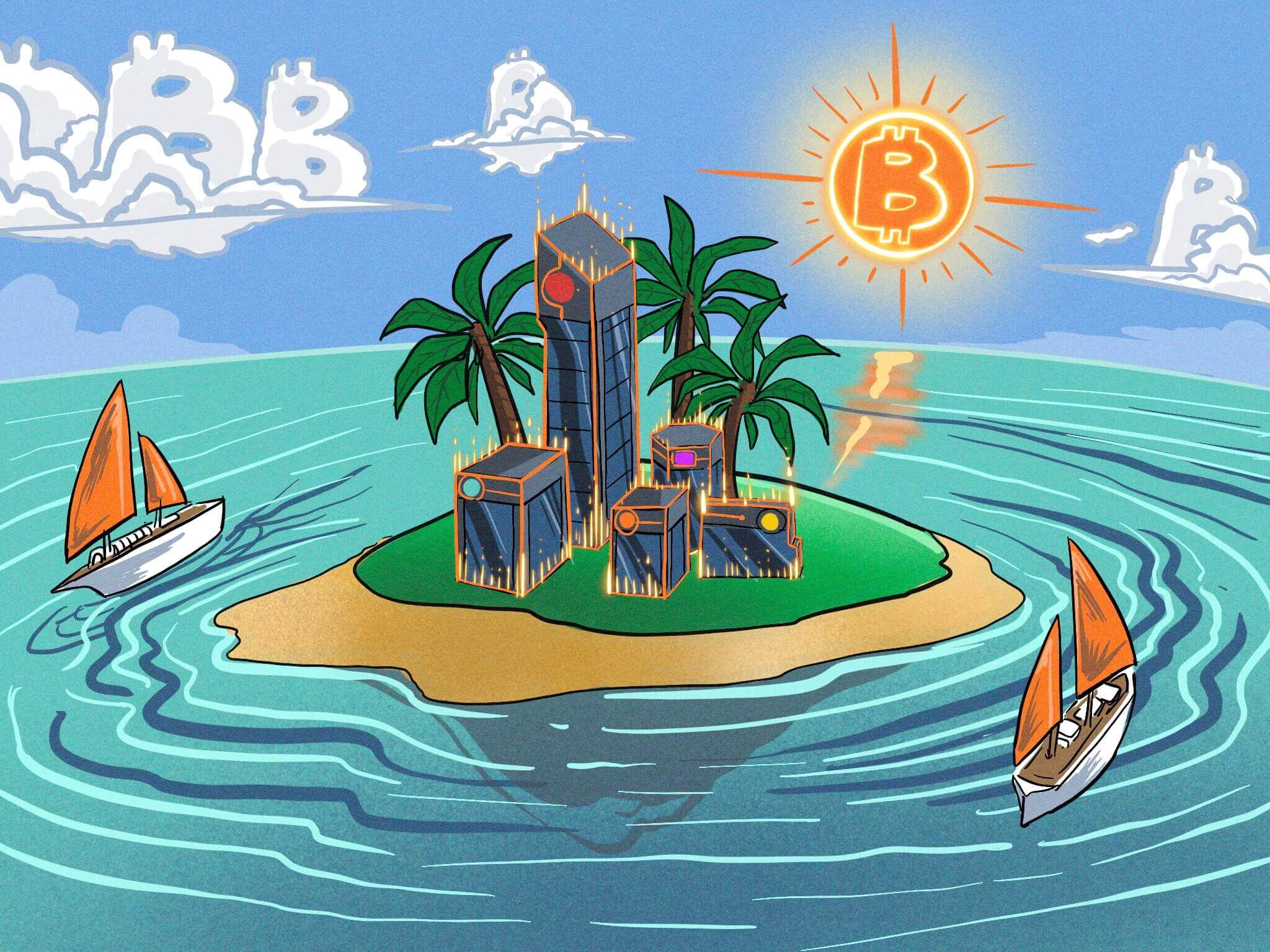 Digital Paradise Crypto