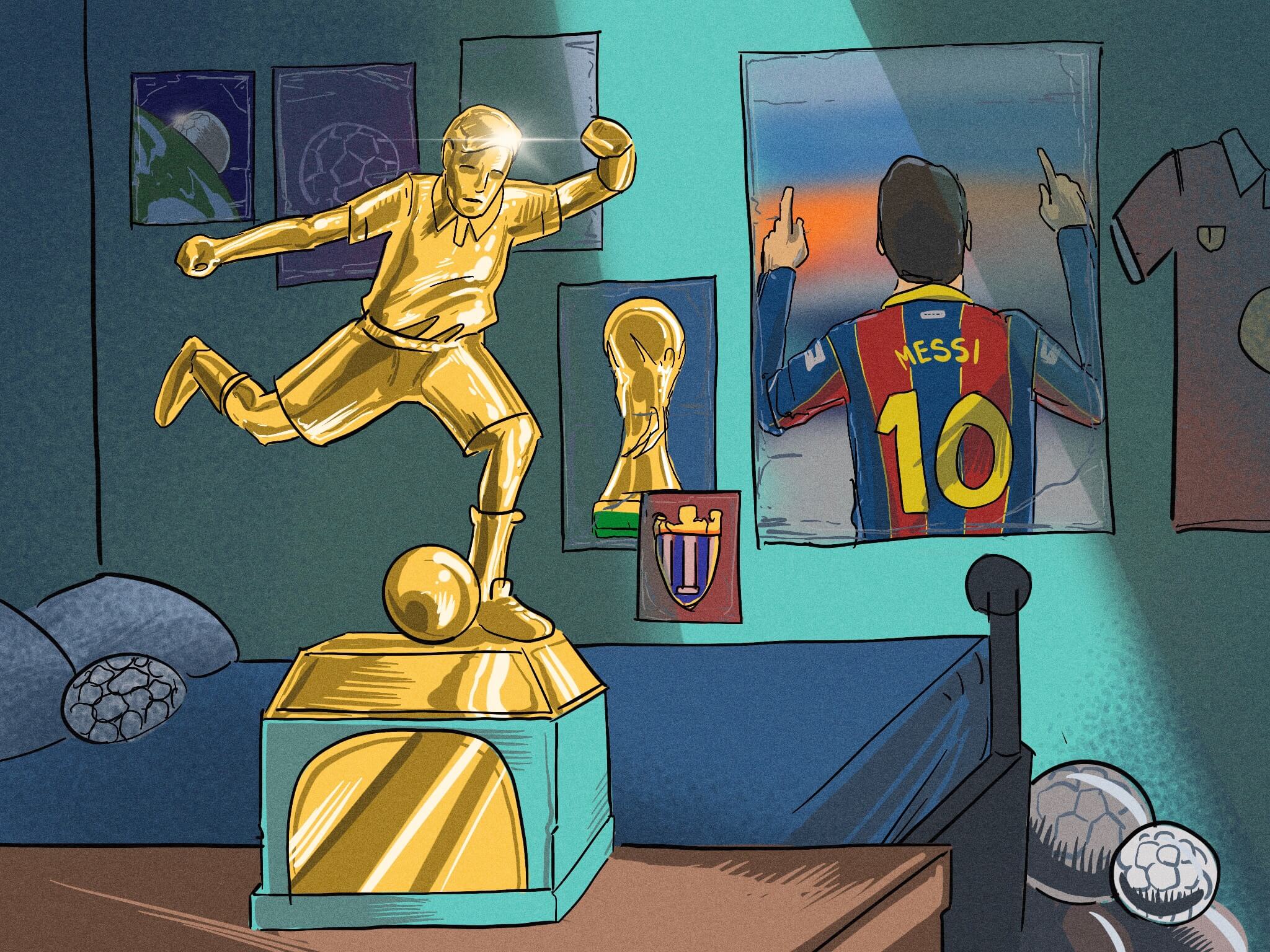 From amateur to professional