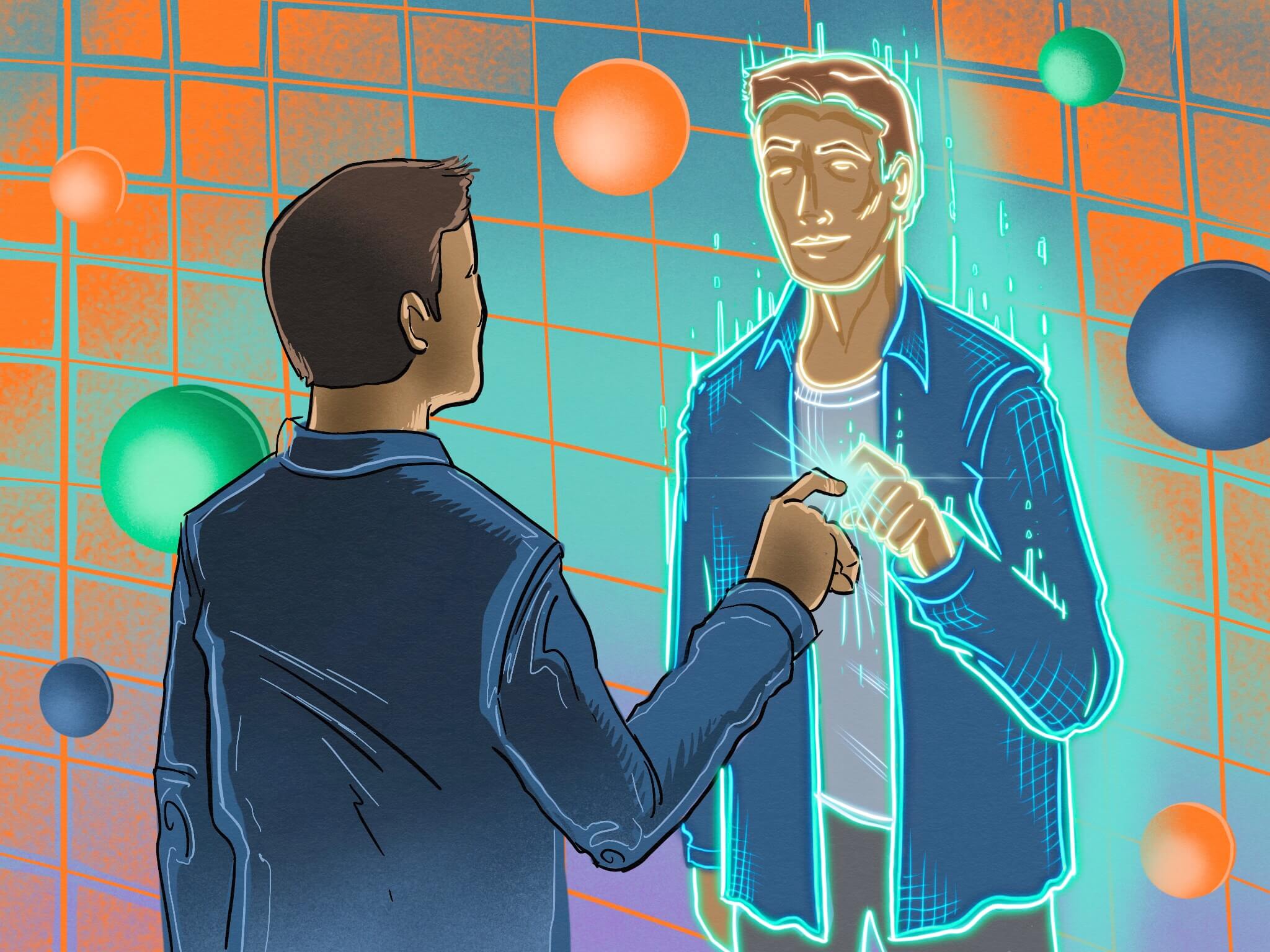 Would you have a digital twin