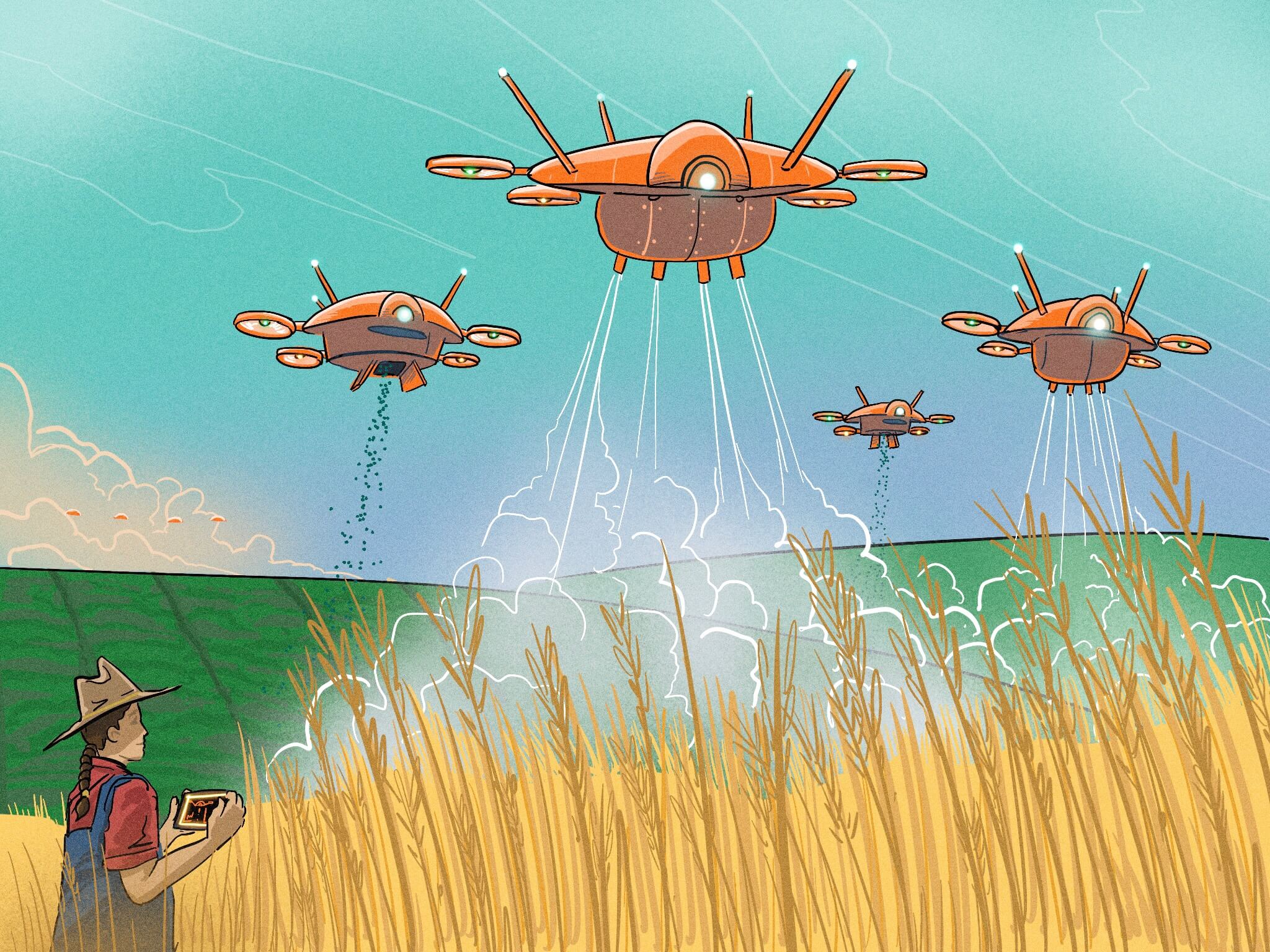 precision agriculture