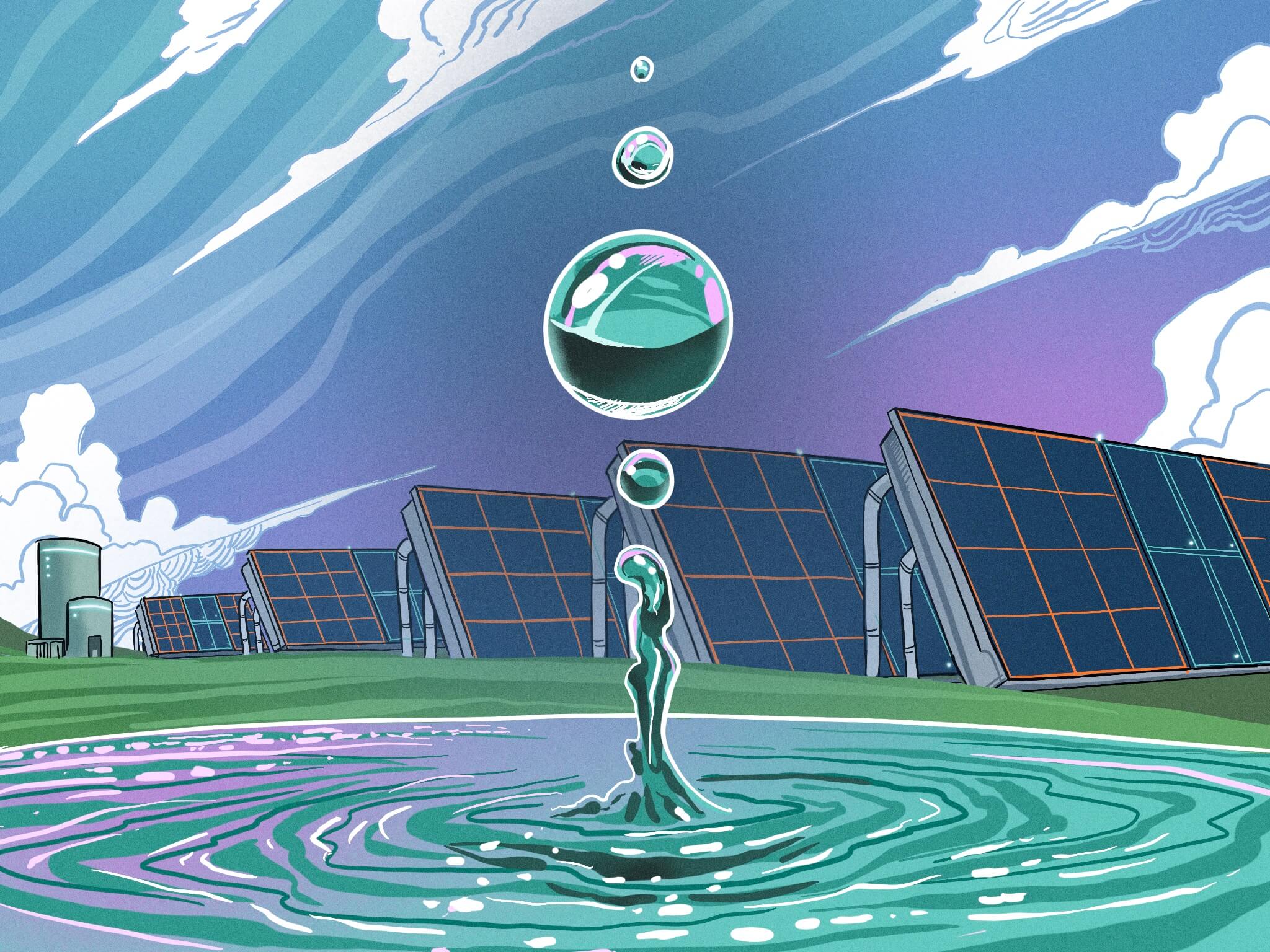 Water and its future