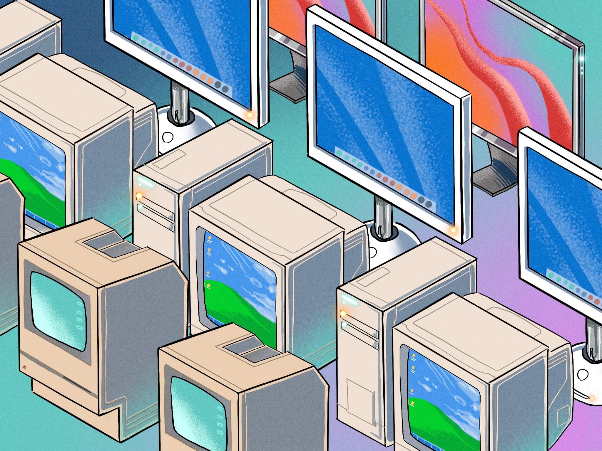 the revolution in the computer industry