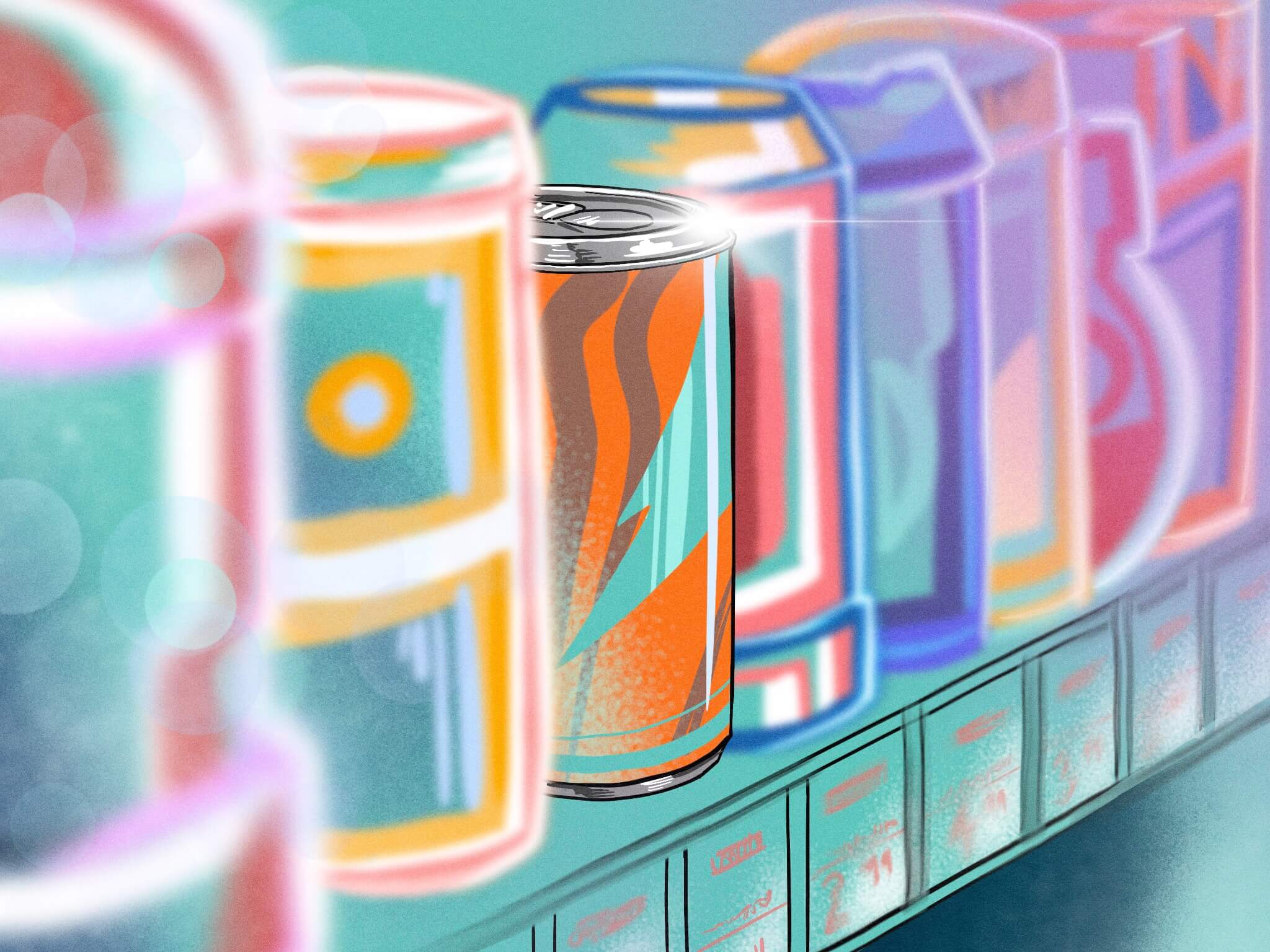 Energy drinks - the new coffee