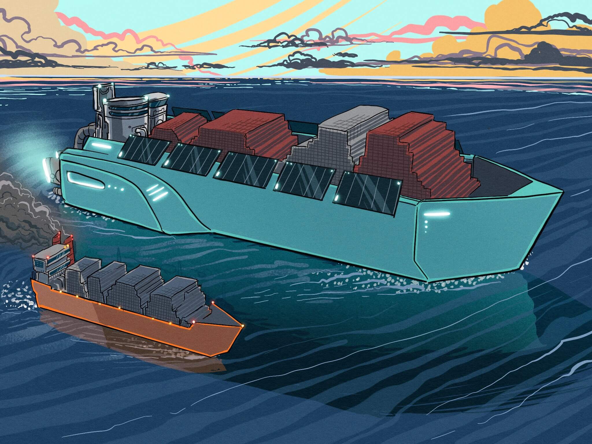 Maritime transport where are we headed (1)