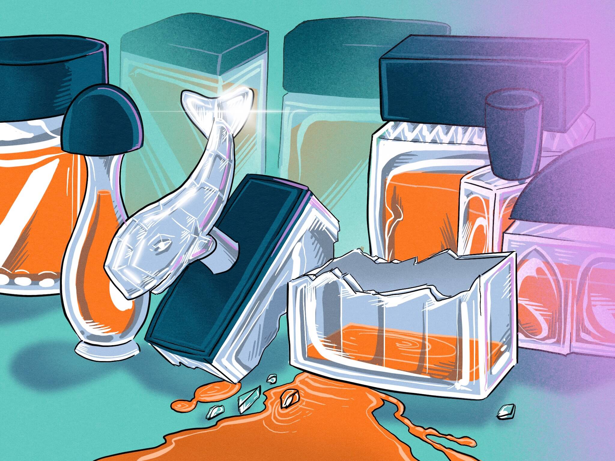 The extinction of whales and the last perfume