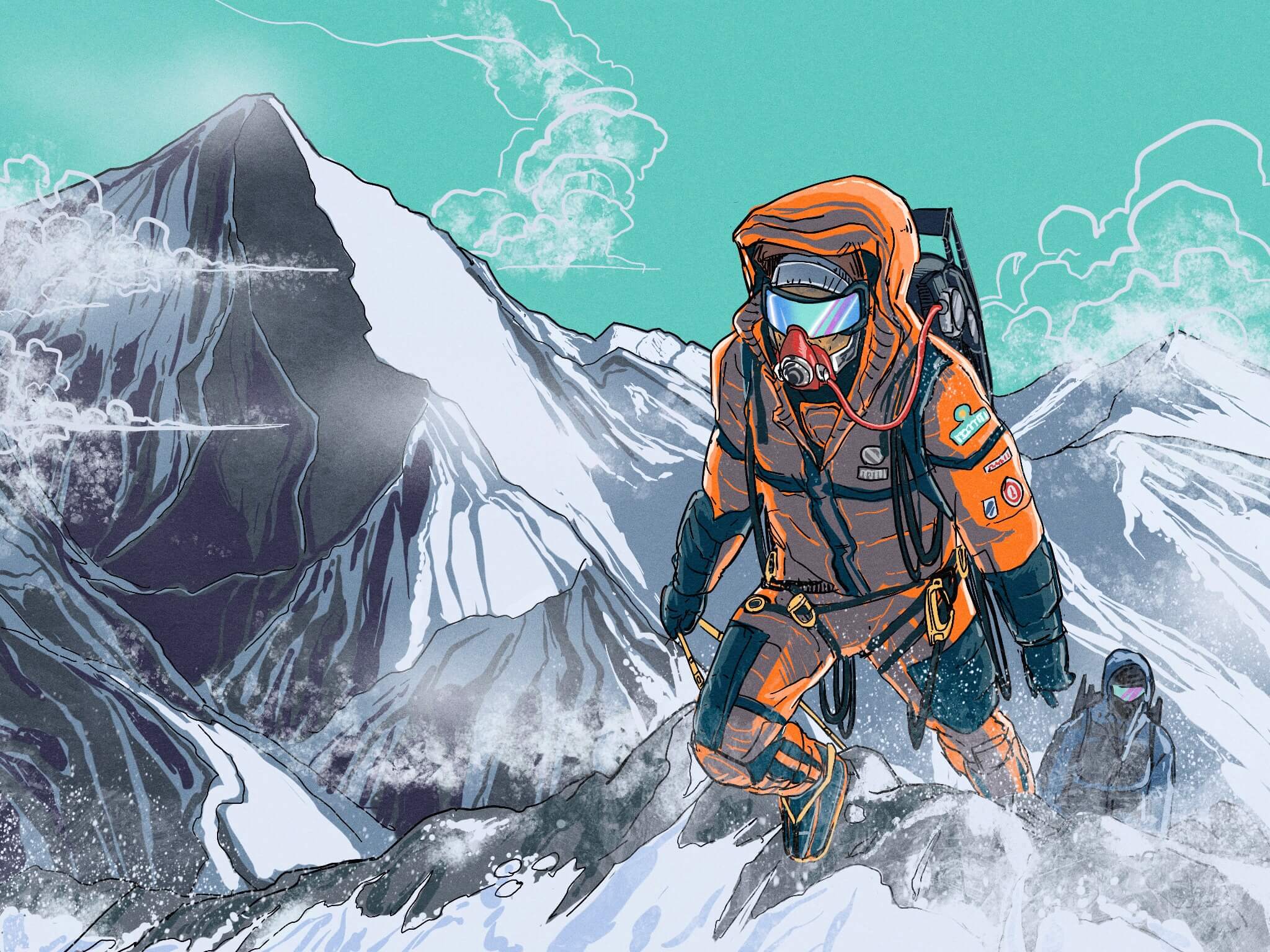 Everyone has their own Everest (1)