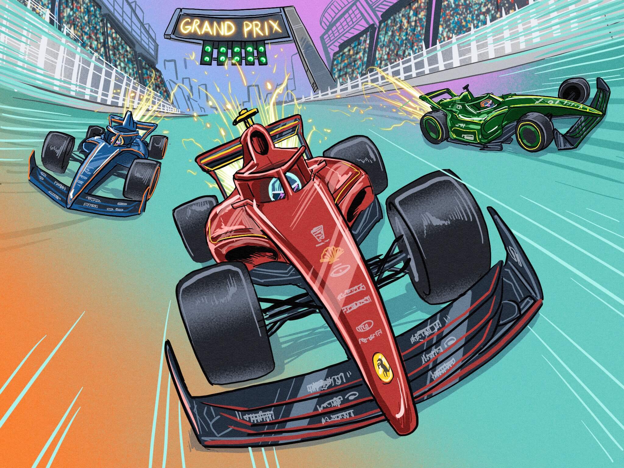 Exclusivity and speed (1)