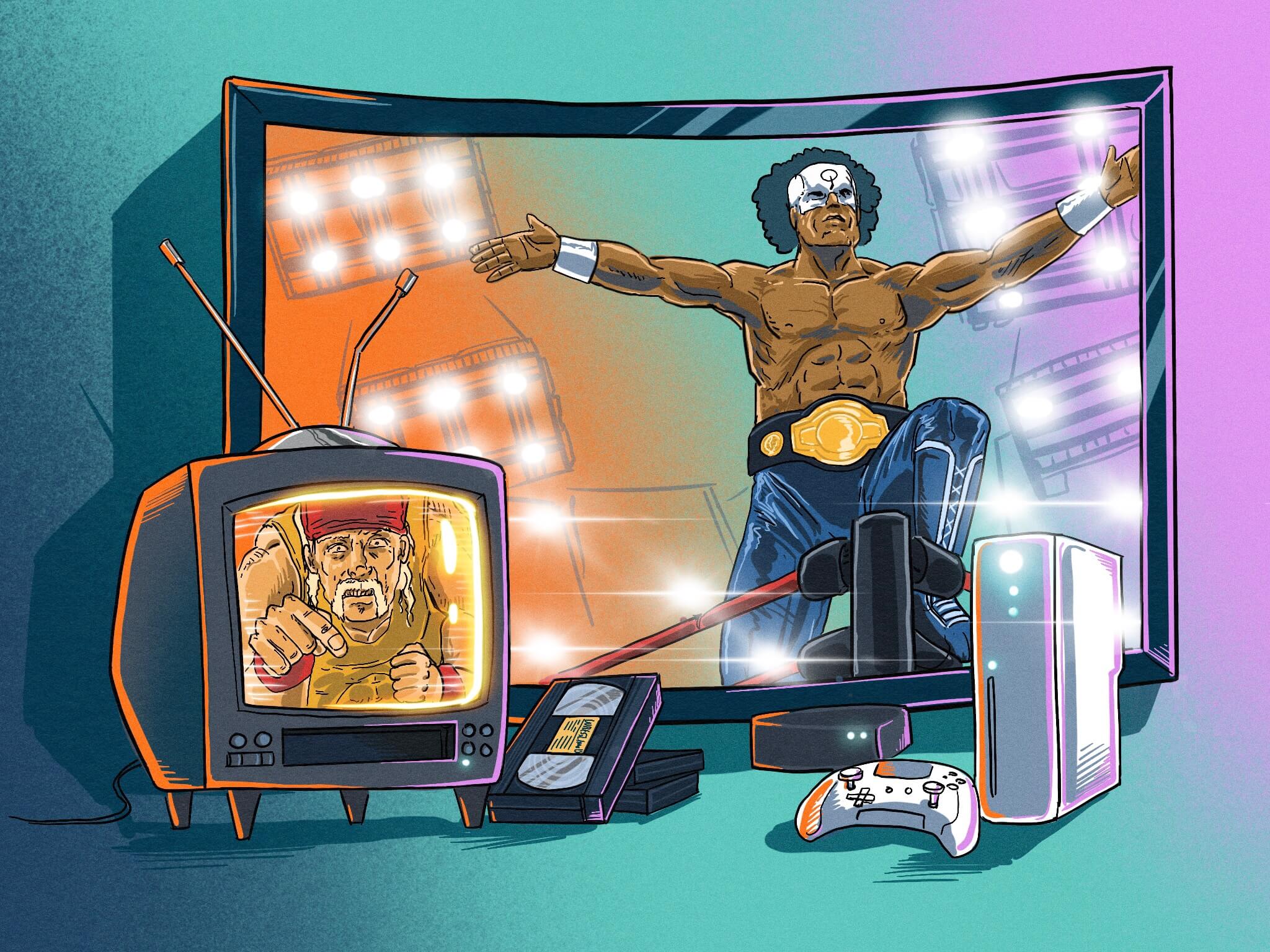 La lucha libre profesional en la escena mundial (1)