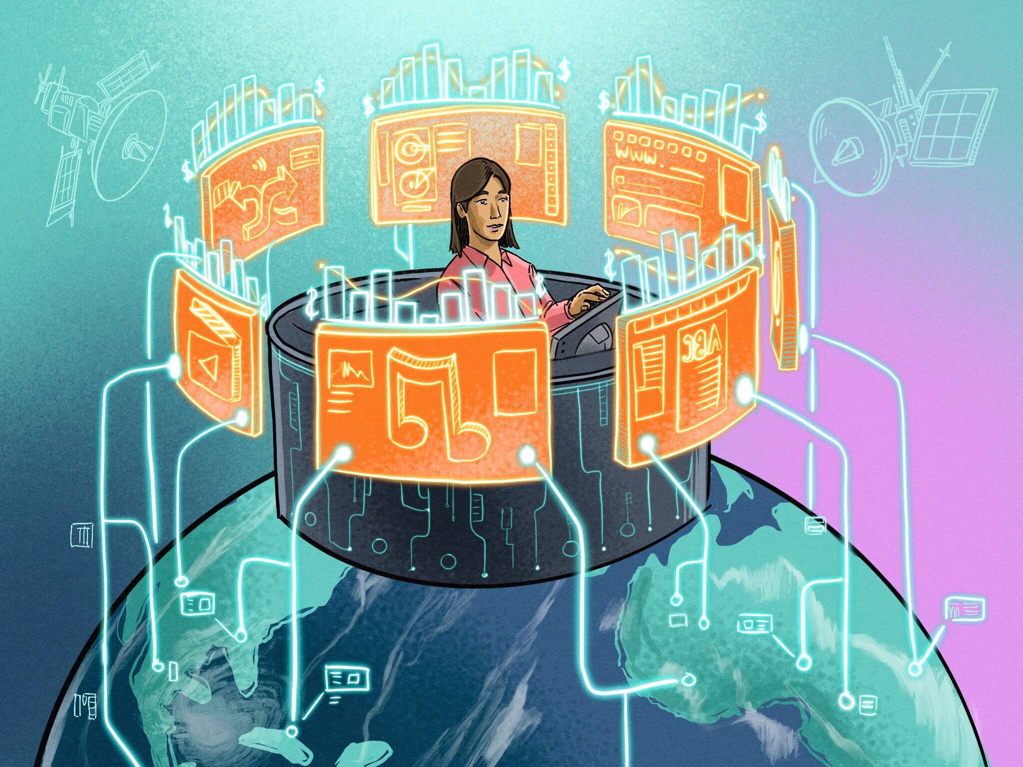 Freelancer working online remotely Fiverr International NYSE FVRR (1)