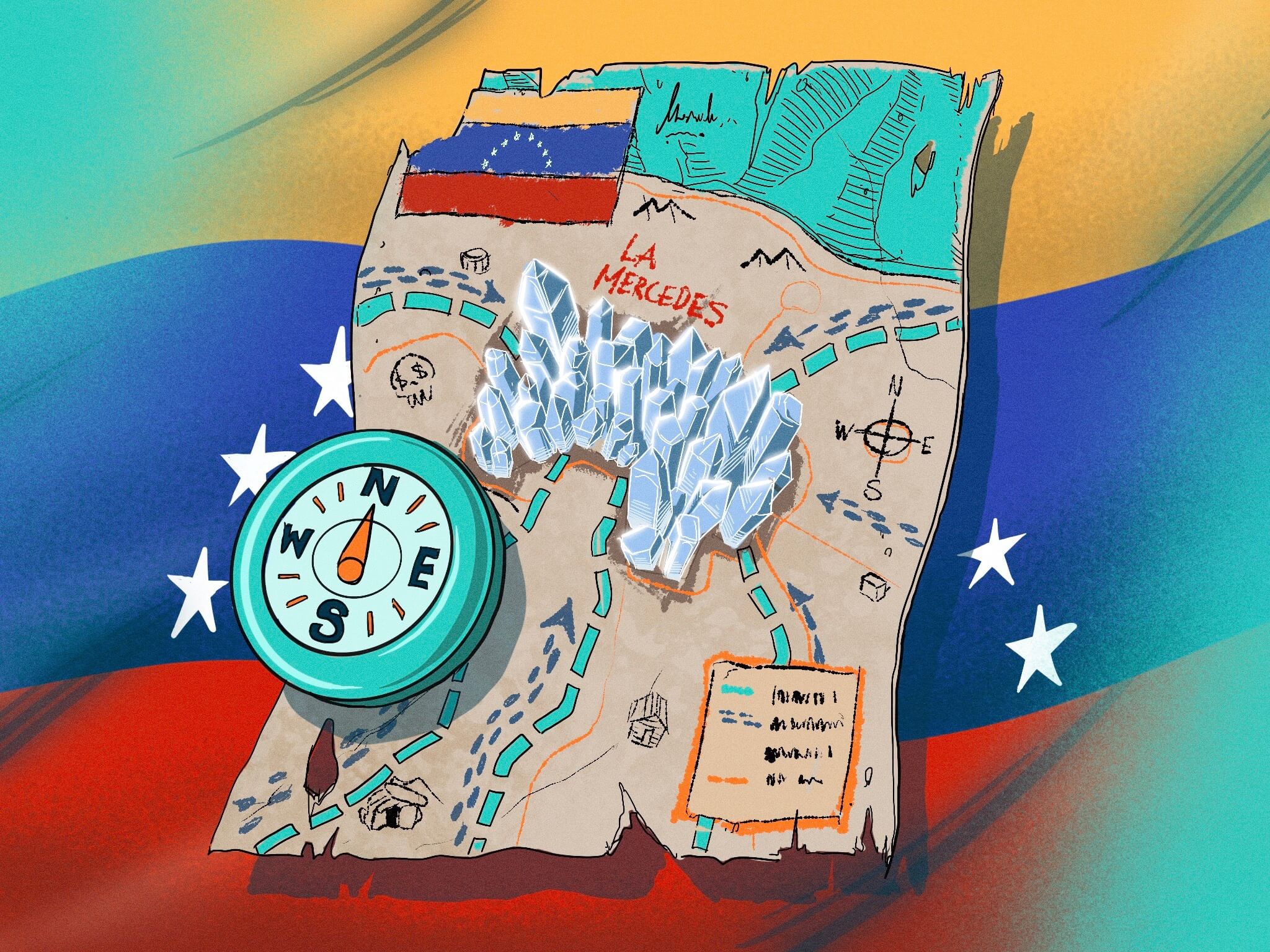 Map of venezuela hidden treasure Ferrari bats eu race