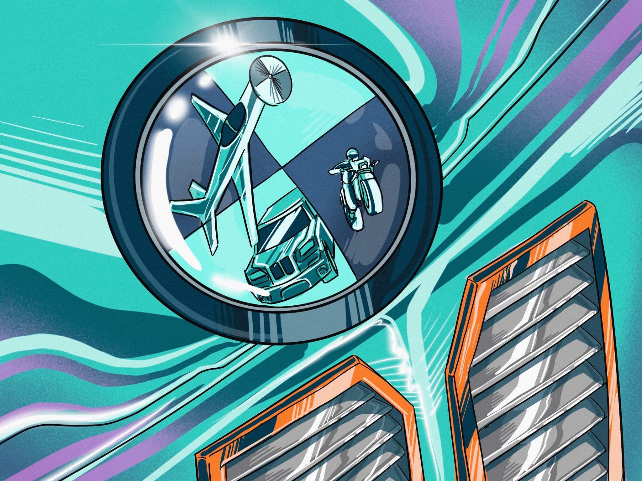 bmw car emblem reflection illustration bmw bats eu bmw (1)