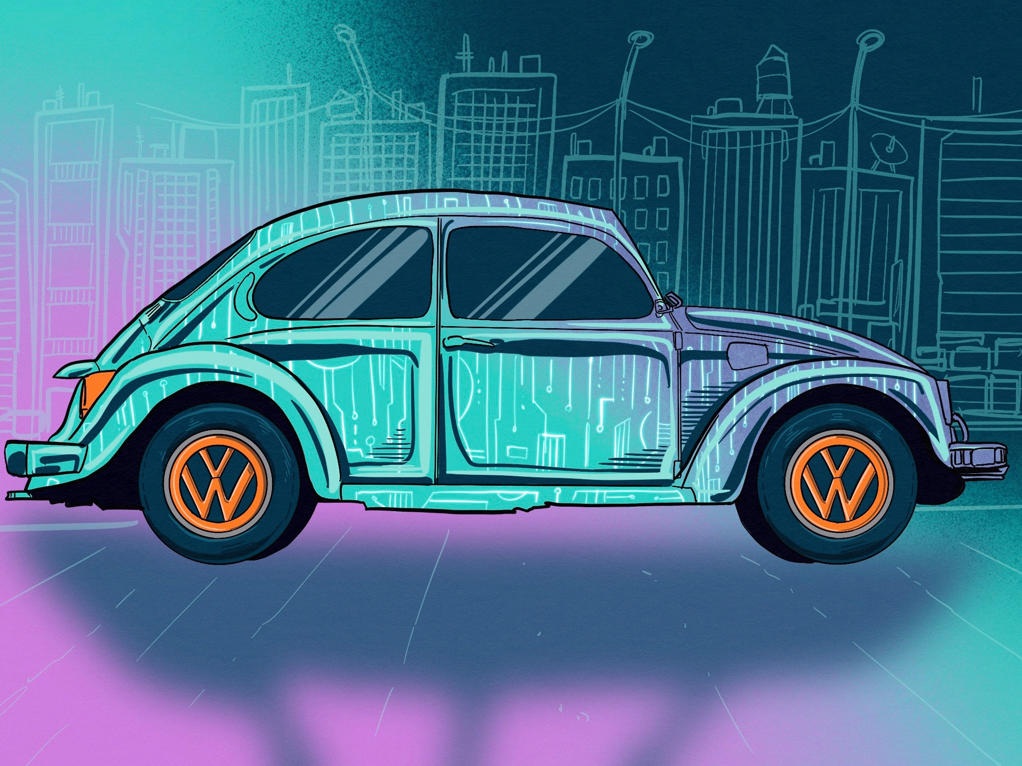 classic beetle car volkswagen ag bats eu vow3