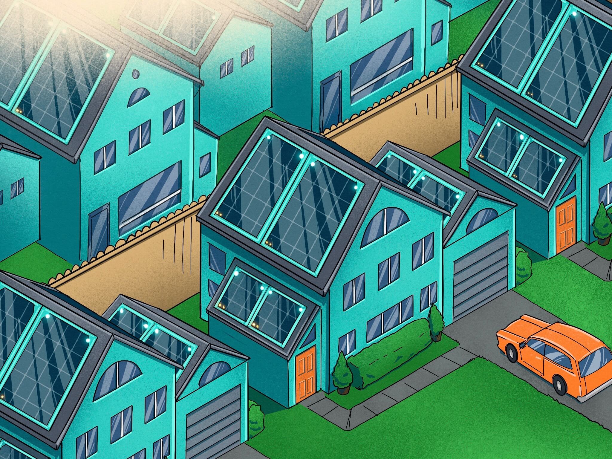 Solar panels houses first solar inc nasdaq fslr