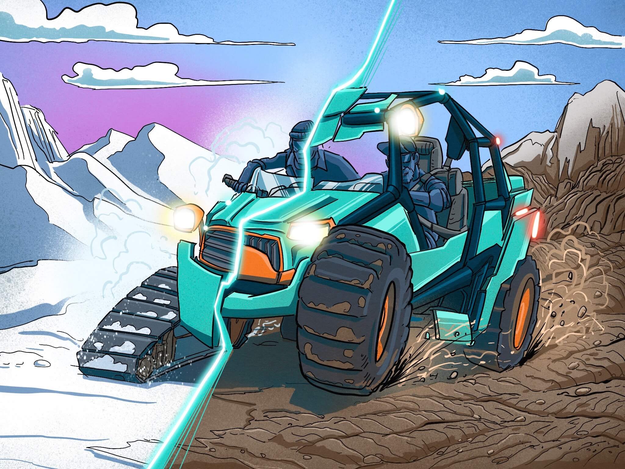 all terrain atv polaris nyse pii