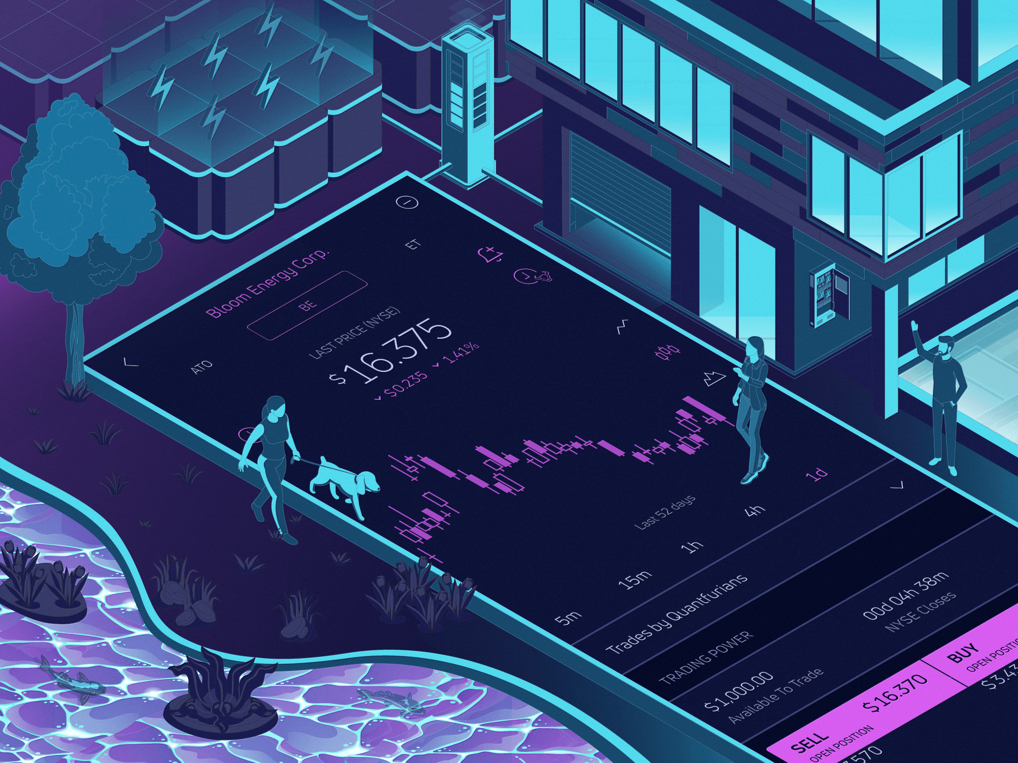 Clean-Energy-from-Space bloom energy nyse be