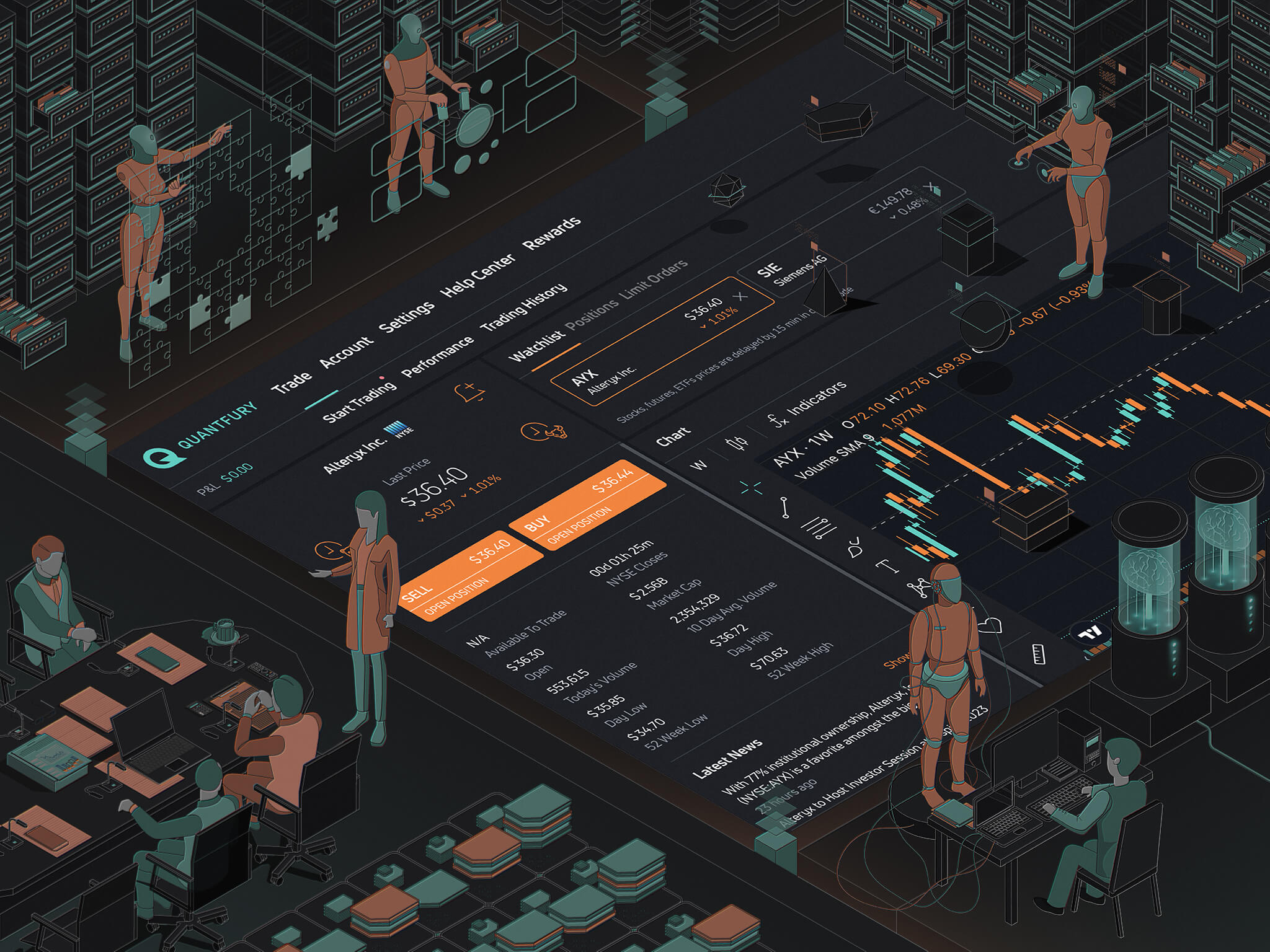 Data and Efficiency automation Alteryx nyse ayx