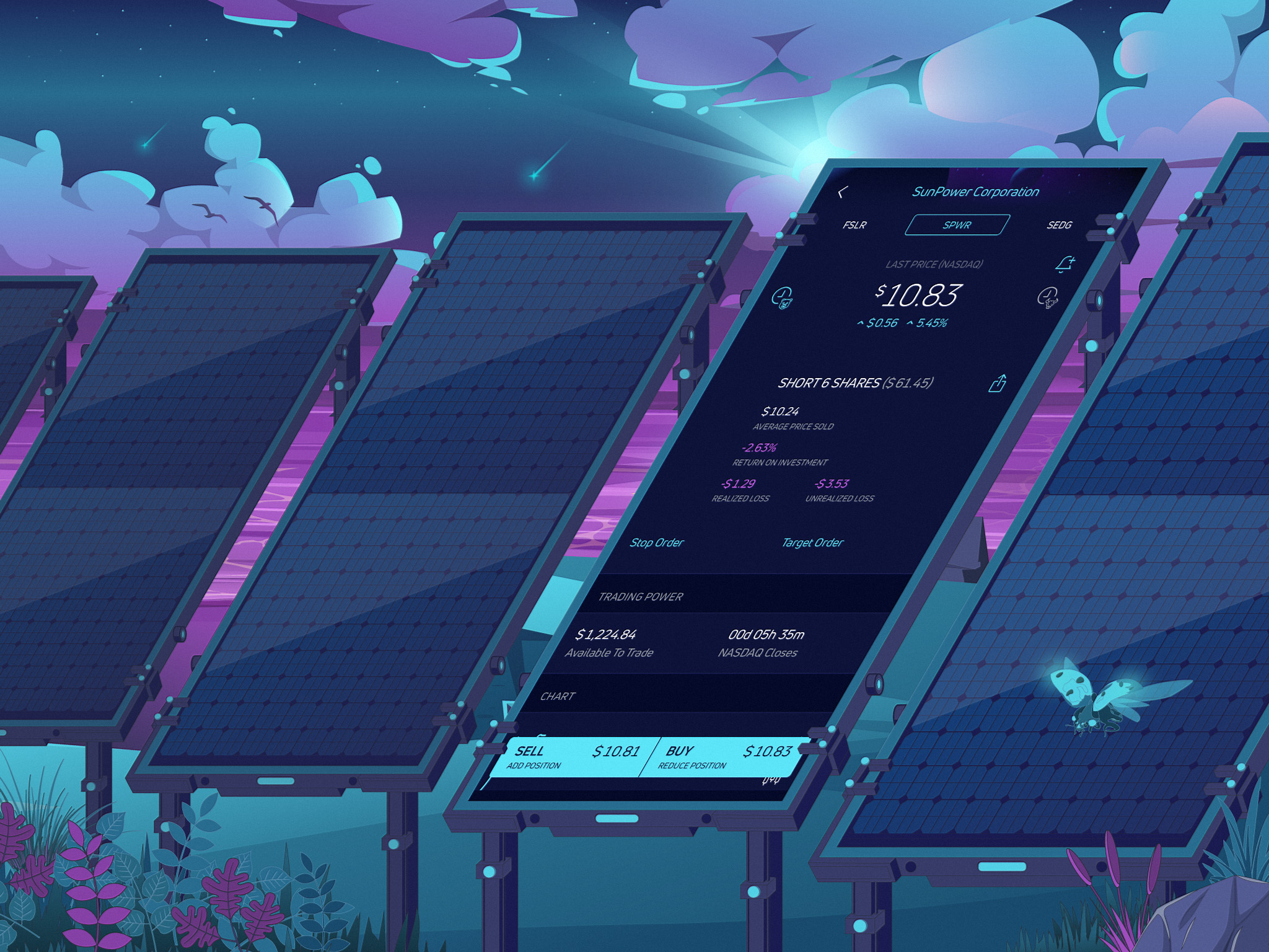 The rise of the solar industry - Sunpower Nasdaq SPWR - 2048x1536 - English