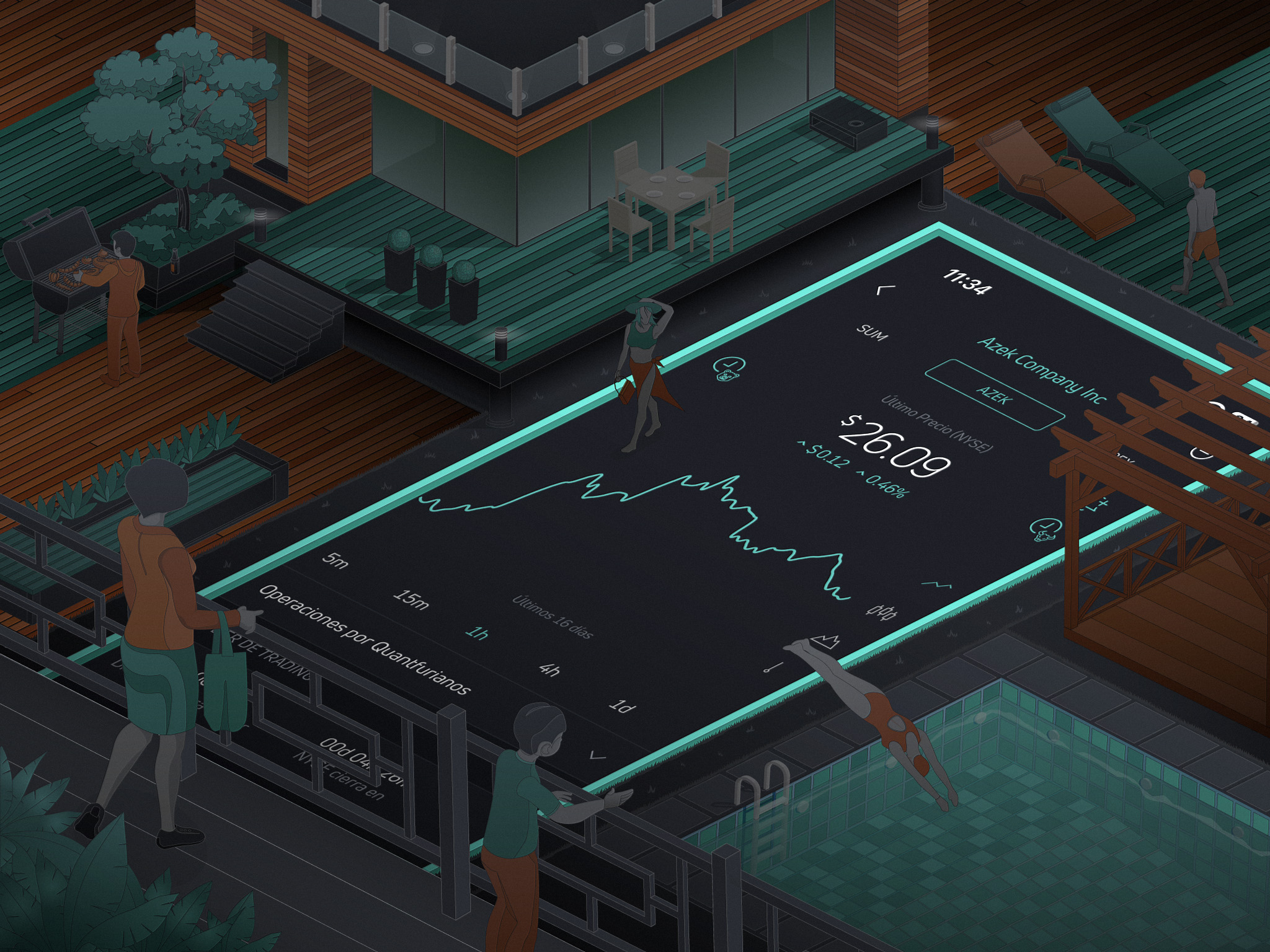 AZEK Overvalued or opportunity F1 - Spanish