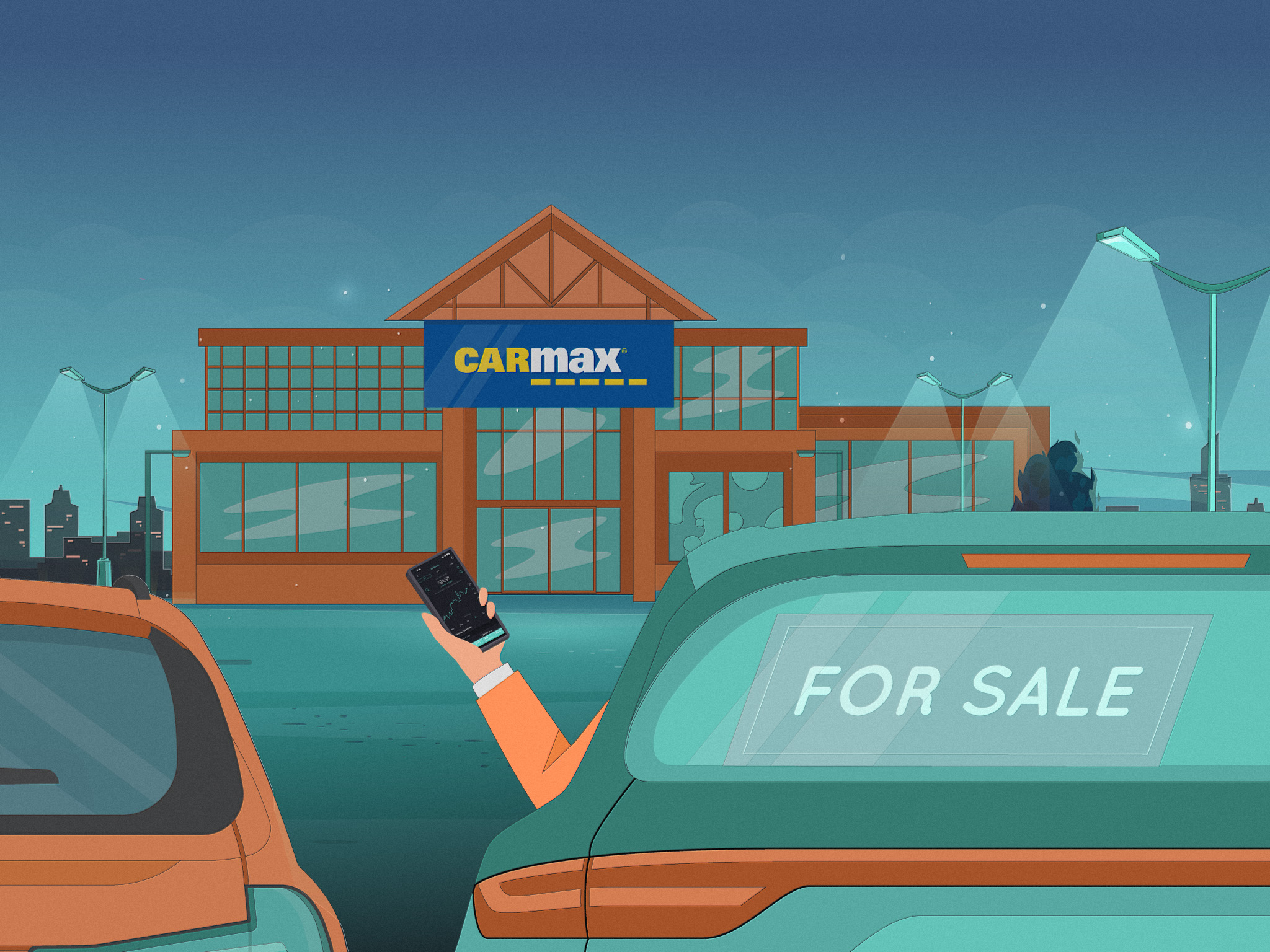 Carmax - How rare is it for a Car company to have a 2nd start? And now Fisker is coming back in a crowded field.