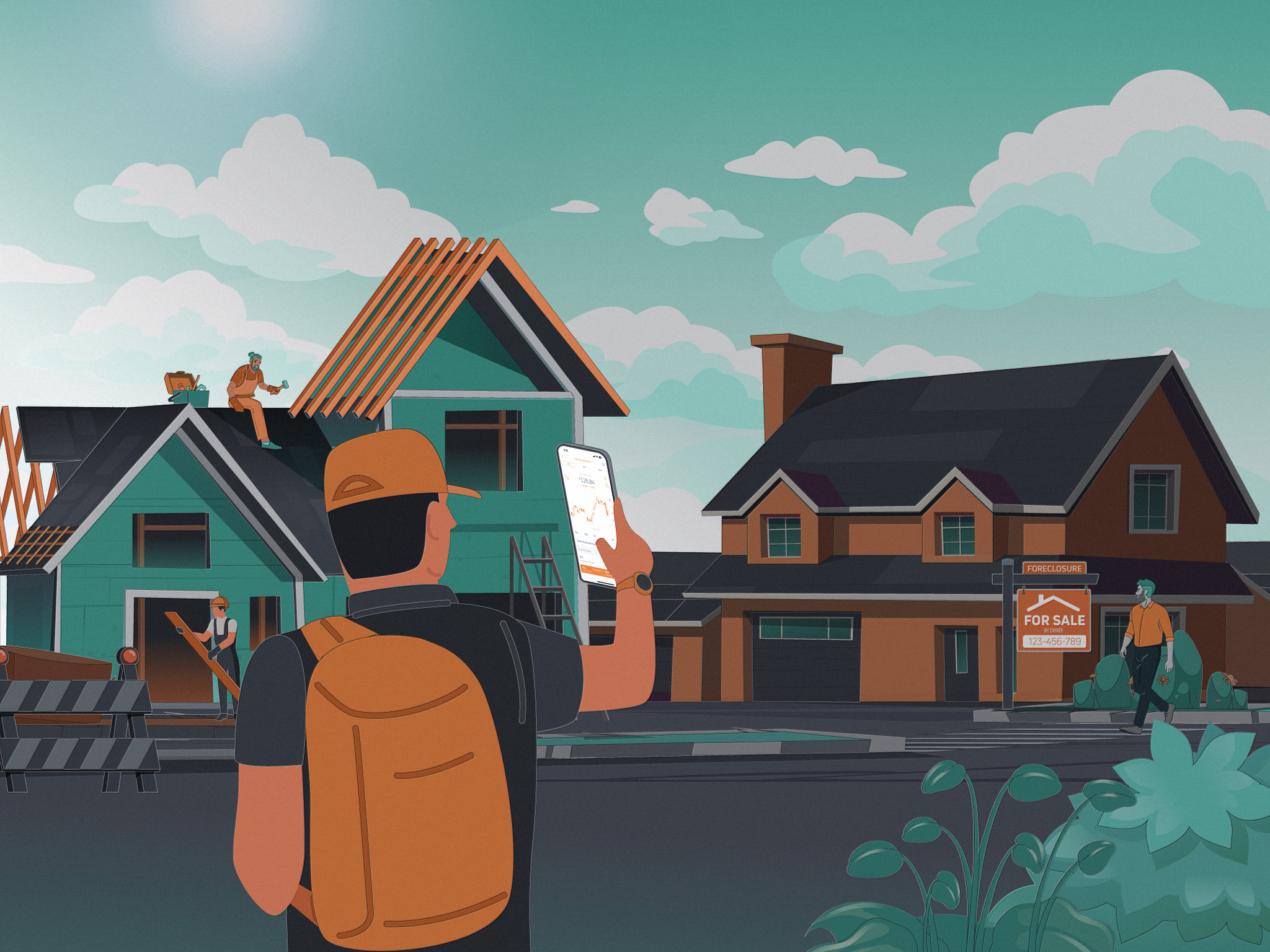 The housing market economy