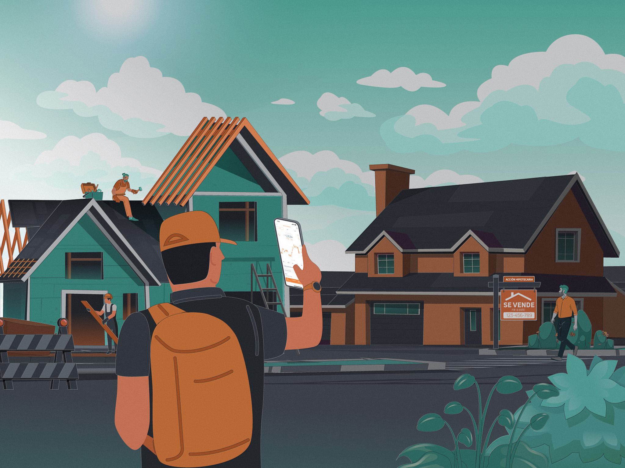 La economía del mercado inmobiliario: ¿Subirá o bajará?