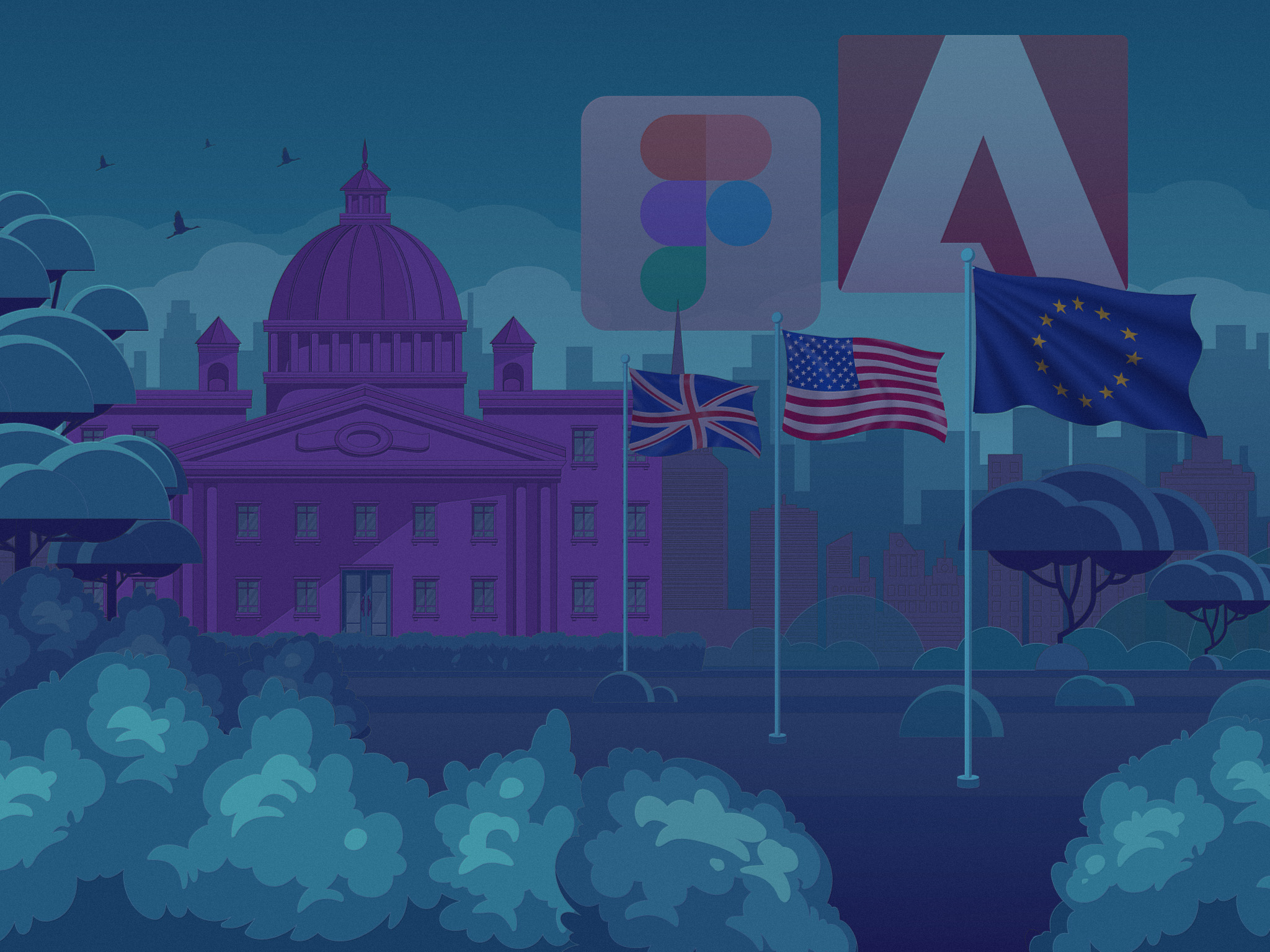 Adobe Acquiring Figma With (Regulated) Speed - Adobe adquieriendo Figma a (regulada) velocidad