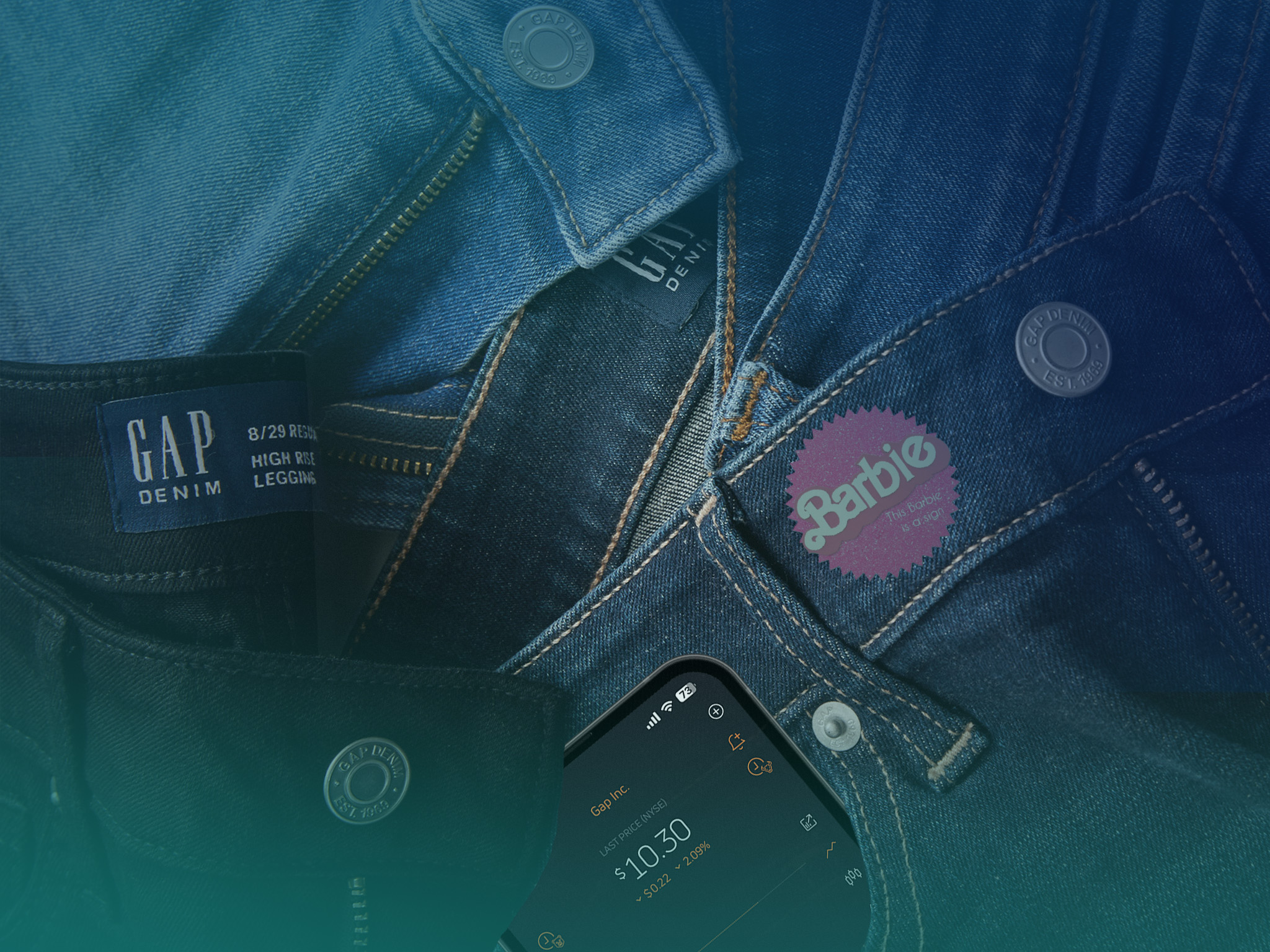 Barbie’s Champion Comes To Gap’s Rescue