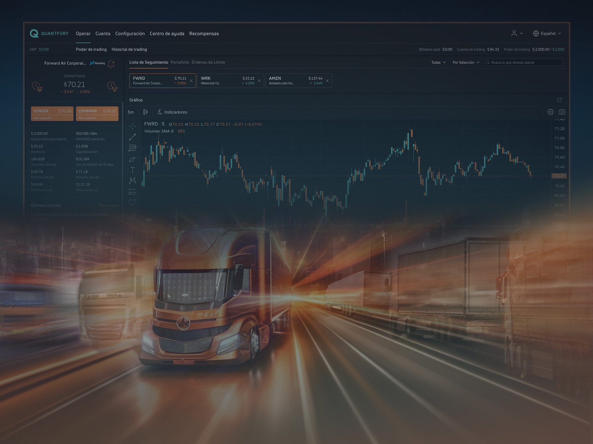 Forward Air - La huelga que casi ocurrió, que cambió el mundo corporativo estadounidenses