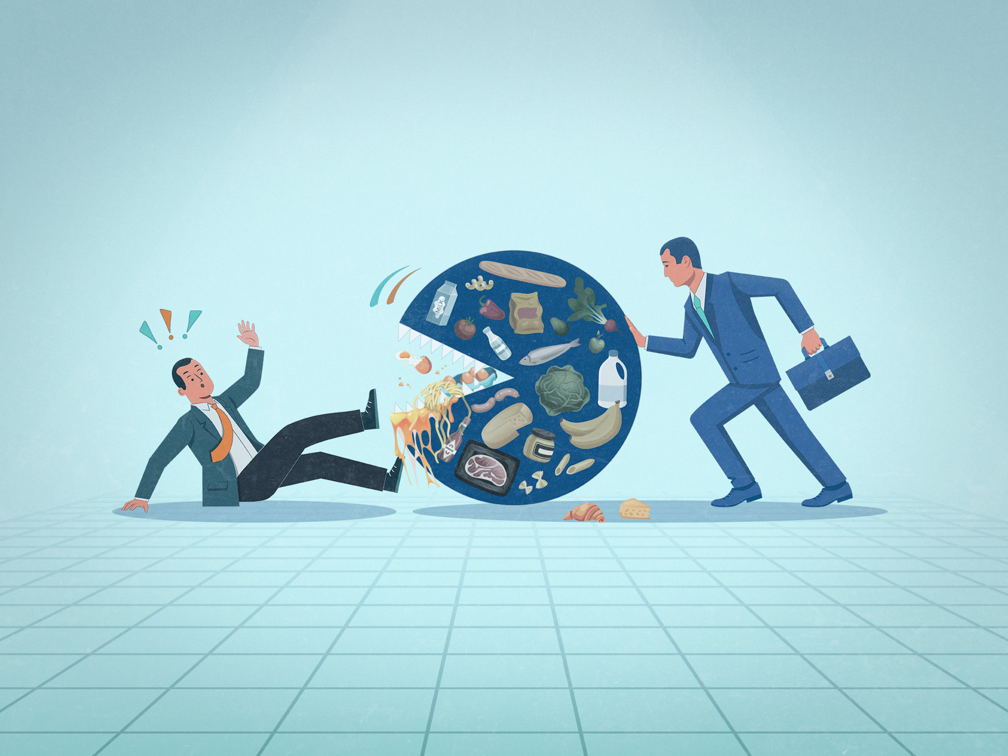 Kroger and Albertsons