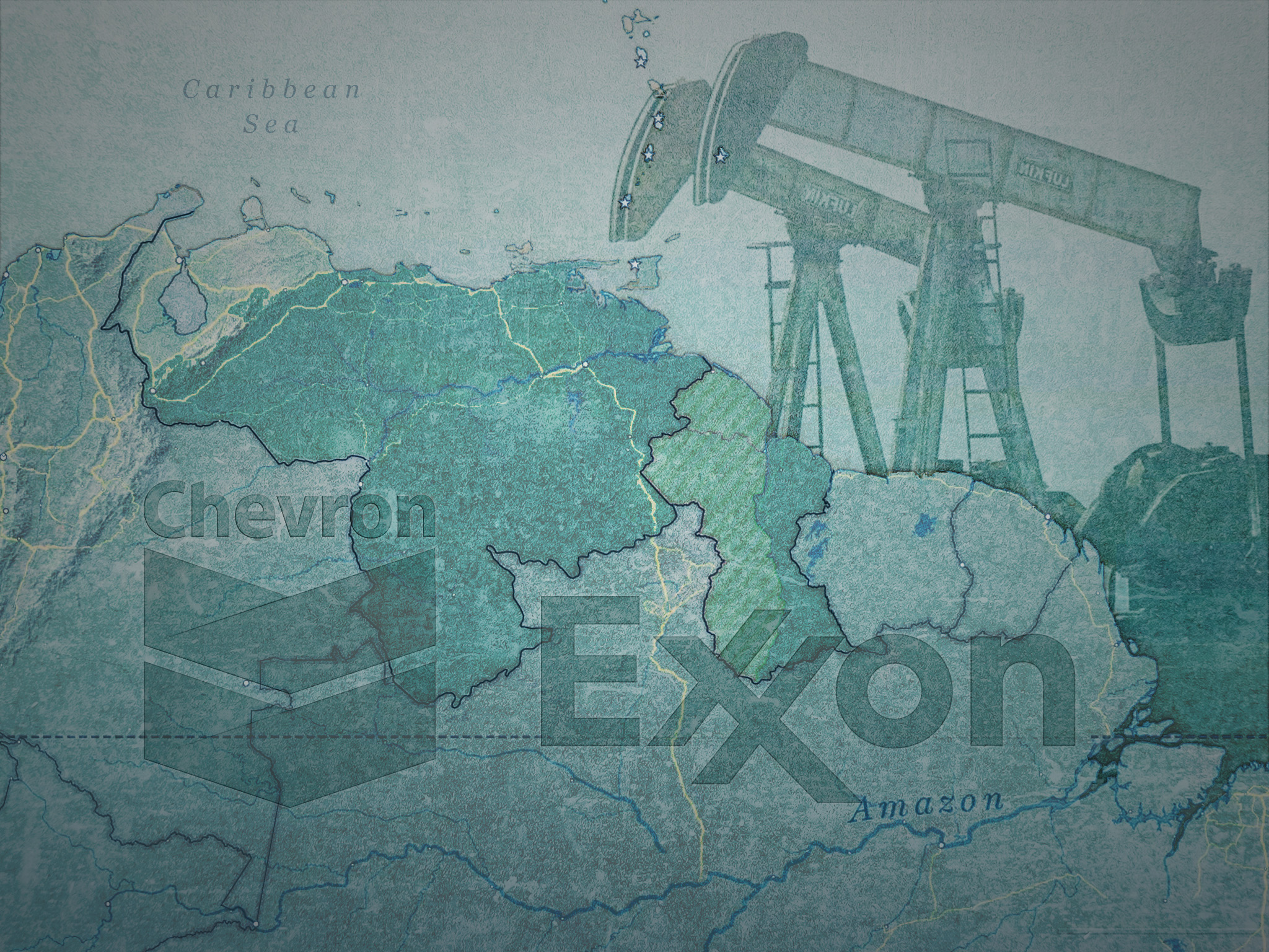 Exxon and Chevron